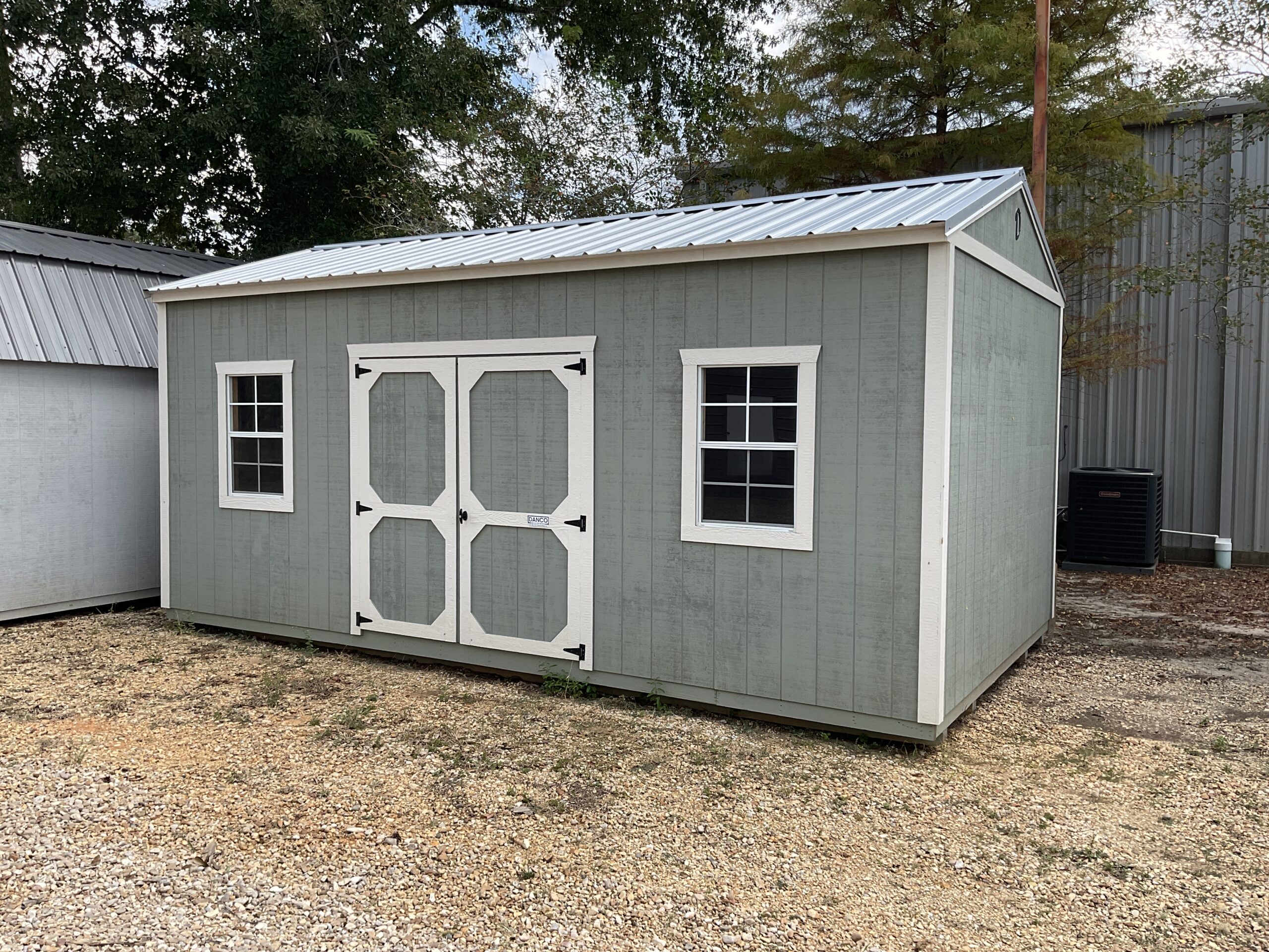 12×20 Garden Shed in Covington LA (250049) | Johnson Portable Buildings