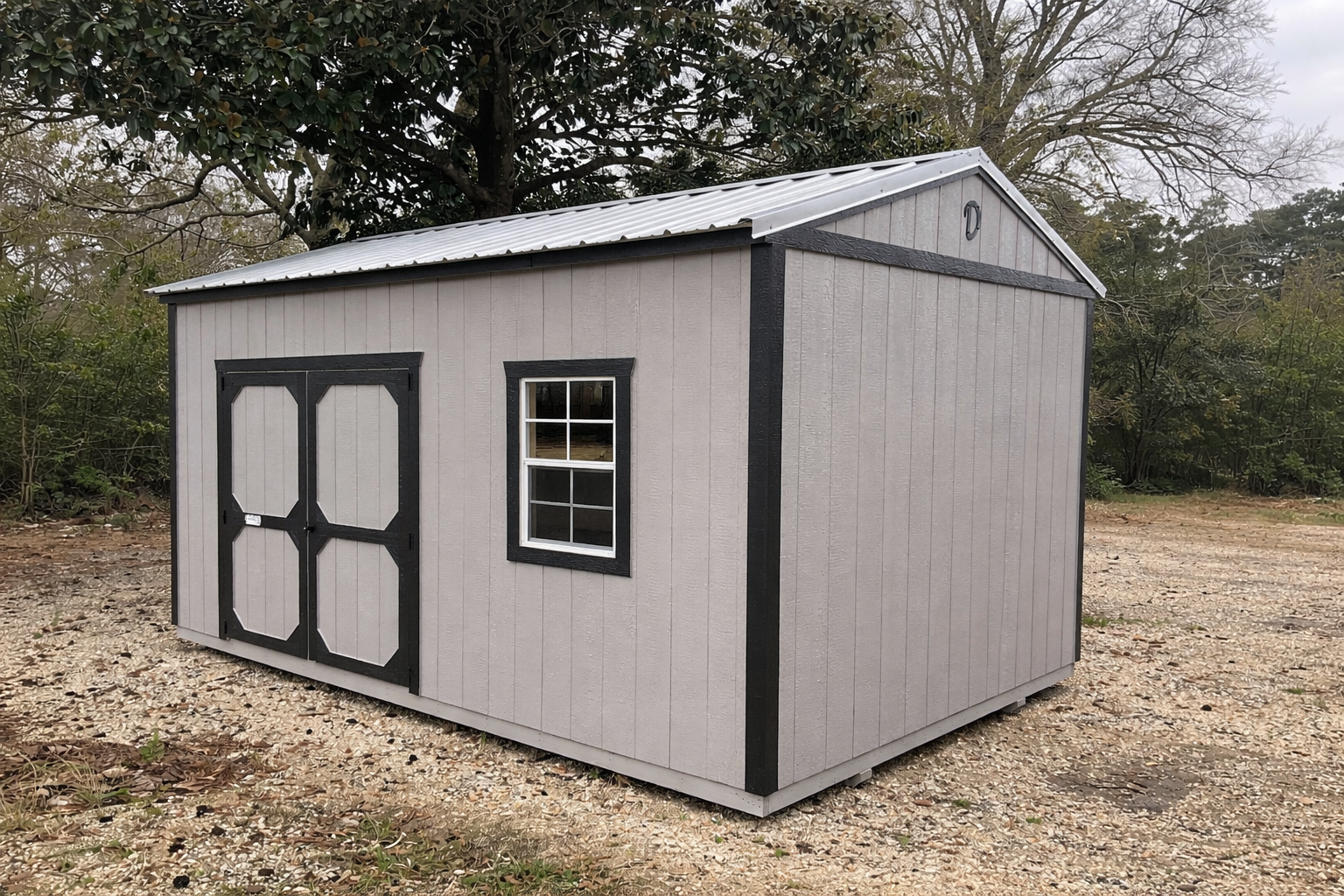 Portable Buildings, Sheds, Cabins, Carports, Metal Buildings, Garages, Barns, Workshops For Sale at Johnson Portable Buildings in Covington, Louisiana. (Also serving surrounding towns including Mandeville LA, Madisonville LA, Abita Springs LA, Lacombe LA, Slidell LA, Folsom LA, New Orleans LA, Metairie LA, Kenner LA, etc.)