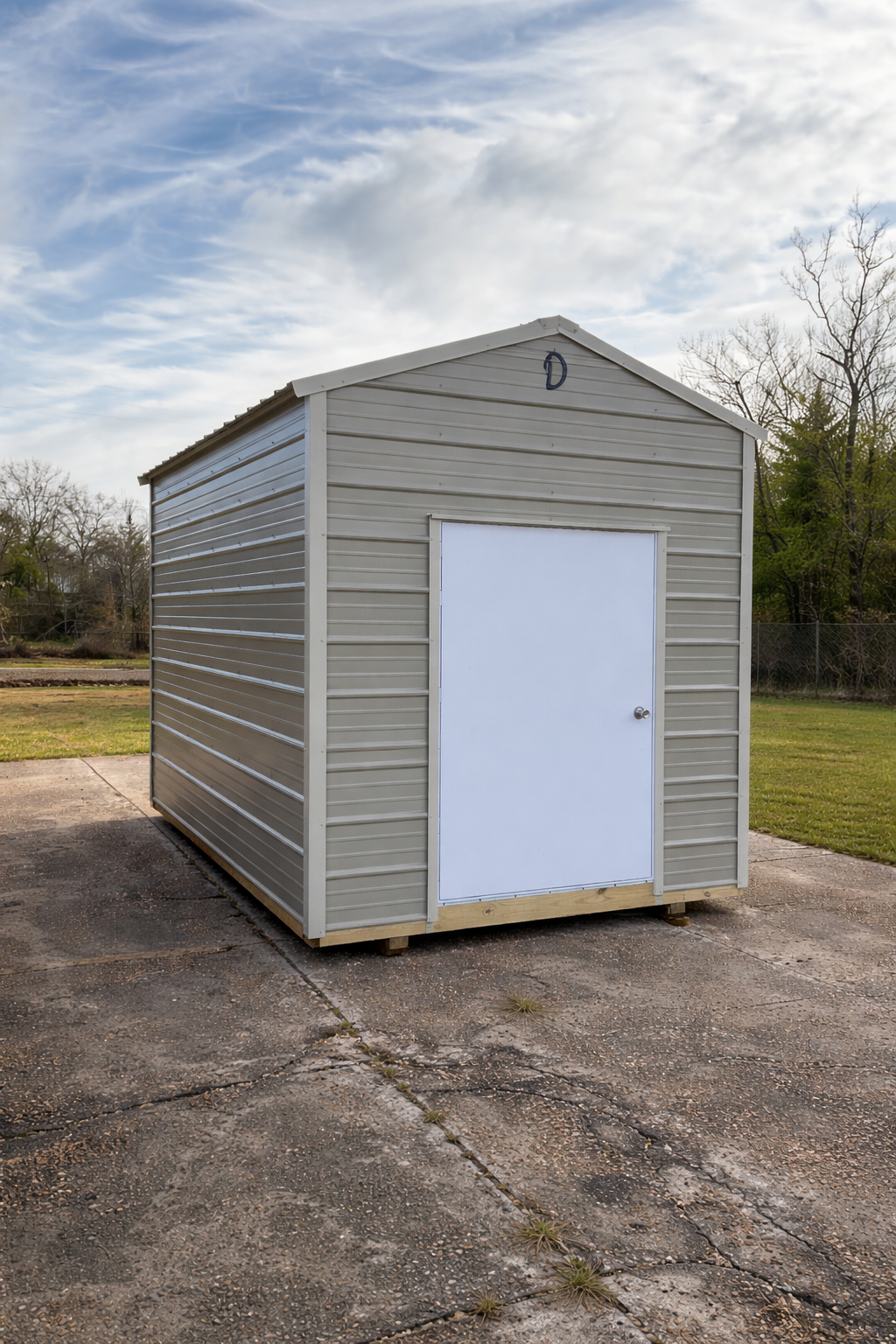 Portable Buildings, Sheds, Cabins, Carports, Metal Buildings, Garages, Barns, Workshops For Sale at Johnson Portable Buildings in Covington, Louisiana. (Also serving surrounding towns including Mandeville LA, Madisonville LA, Abita Springs LA, Lacombe LA, Slidell LA, Folsom LA, New Orleans LA, Metairie LA, Kenner LA, etc.)