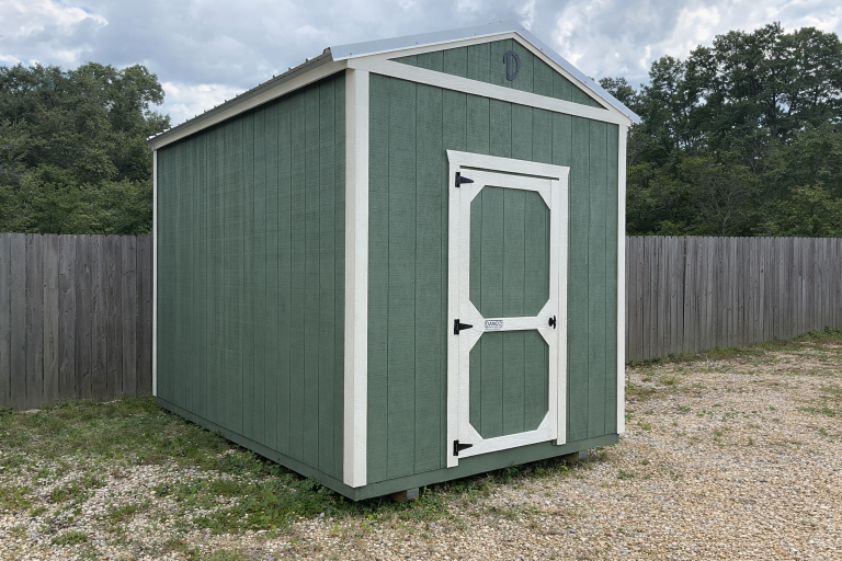Portable Buildings, Sheds, Cabins, Carports, Metal Buildings, Garages, Barns, Workshops For Sale at Johnson Portable Buildings in Covington, Louisiana. (Also serving surrounding towns including Mandeville LA, Madisonville LA, Abita Springs LA, Lacombe LA, Slidell LA, Folsom LA, New Orleans LA, Metairie LA, Kenner LA, etc.)