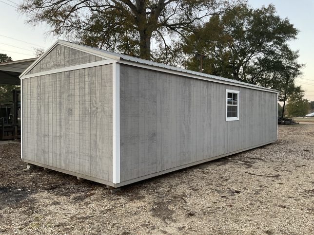 Portable Buildings, Sheds, Cabins, Carports, Metal Buildings, Garages, Barns, Workshops For Sale at Johnson Portable Buildings in Covington, Louisiana. (Also serving surrounding towns including Mandeville LA, Madisonville LA, Abita Springs LA, Lacombe LA, Slidell LA, Folsom LA, New Orleans LA, Metairie LA, Kenner LA, etc.)