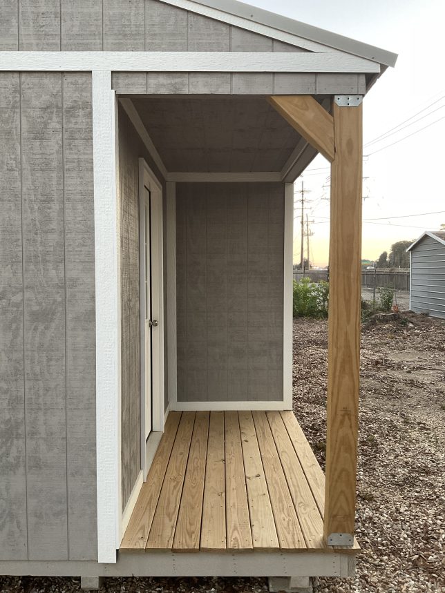 Portable Buildings, Sheds, Cabins, Carports, Metal Buildings, Garages, Barns, Workshops For Sale at Johnson Portable Buildings in Covington, Louisiana. (Also serving surrounding towns including Mandeville LA, Madisonville LA, Abita Springs LA, Lacombe LA, Slidell LA, Folsom LA, New Orleans LA, Metairie LA, Kenner LA, etc.)