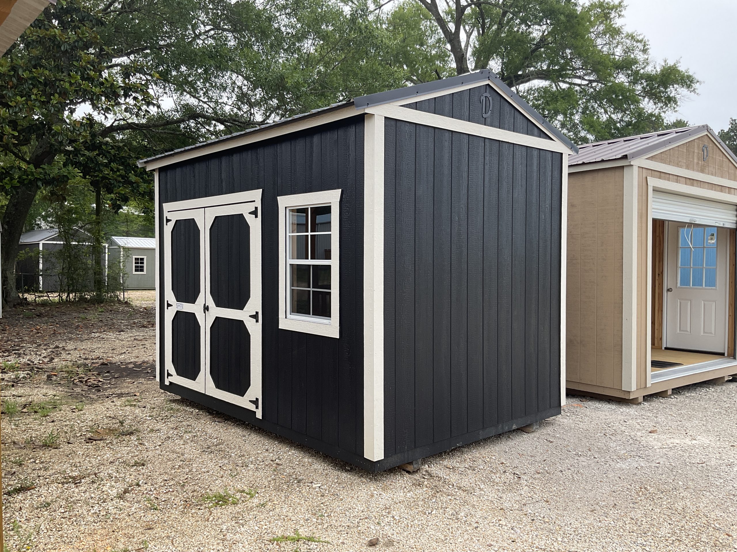 8×12 Garden Shed in Covington LA (260280) | Johnson Portable Buildings