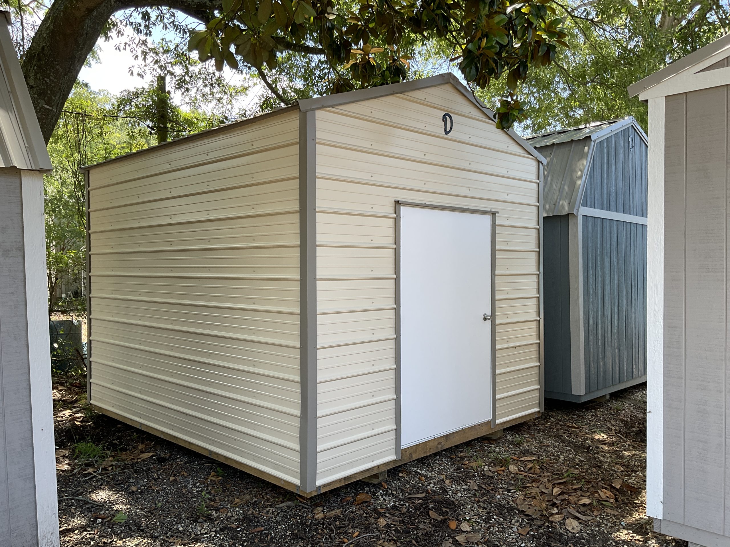 10×12 Utility Shed EE in Covington LA (250318) | Johnson Portable Buildings