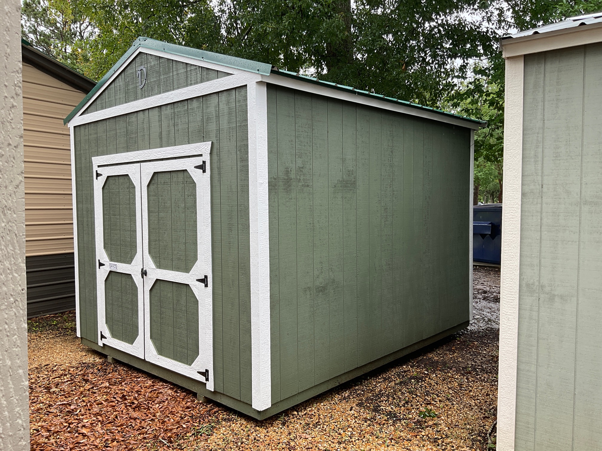 10×12 Utility Shed in Covington LA (260074) | Johnson Portable Buildings