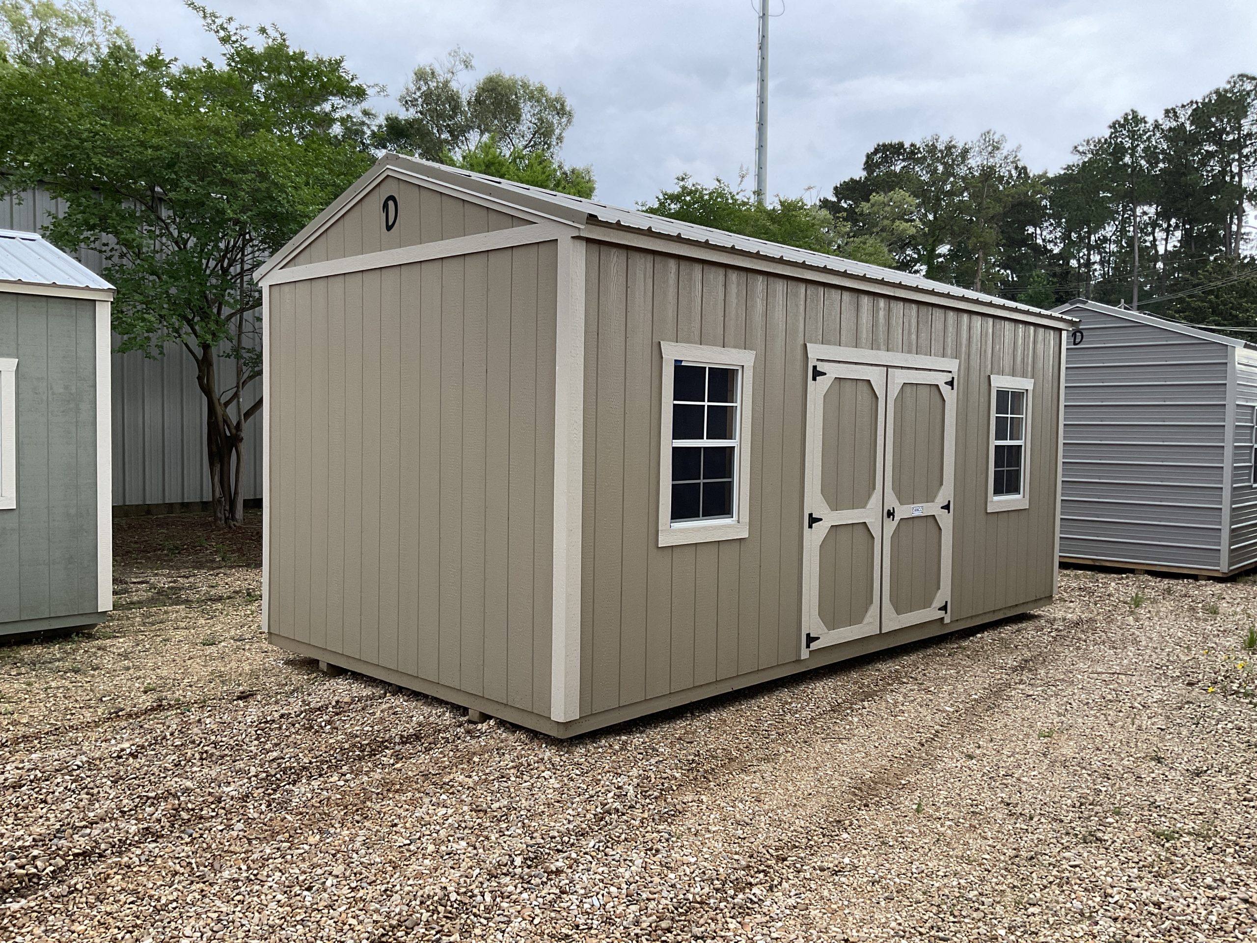 10×20 Garden Shed in Covington LA (260134) | Johnson Portable Buildings