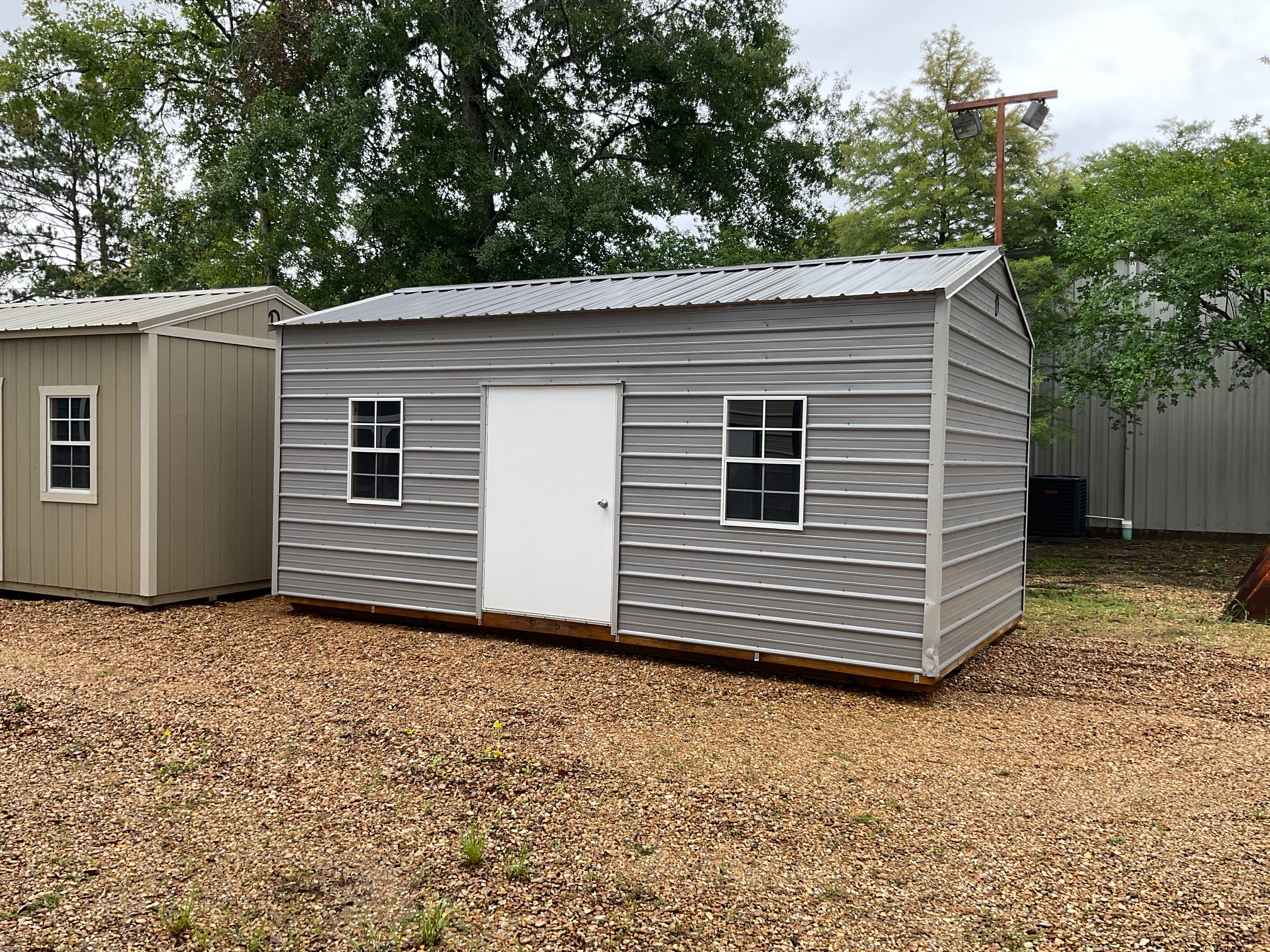 12×20 Garden Shed EE in Covington LA (250316) | Johnson Portable Buildings