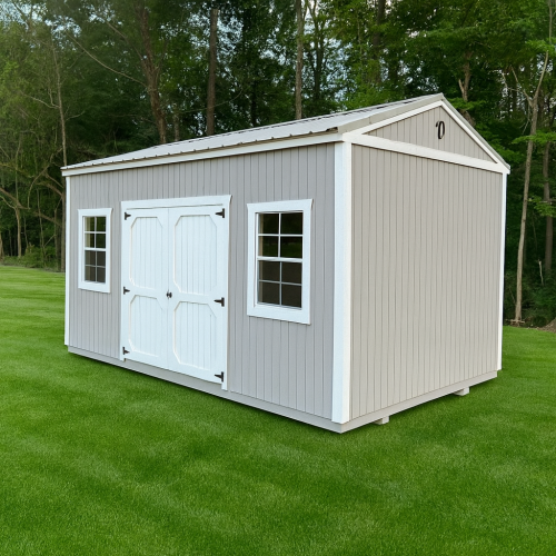 Portable Buildings, Sheds, Cabins, Carports, Metal Buildings, Garages, Barns, Workshops For Sale at Johnson Portable Buildings in Covington, Louisiana. (Also serving surrounding towns including Mandeville, Madisonville, Abita Springs, Lacombe, Slidell, Folsom, New Orleans, Metairie, Kenner, etc.)