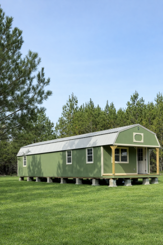 Portable Buildings, Sheds, Cabins, Carports, Metal Buildings, Garages, Barns, Workshops For Sale at Johnson Portable Buildings in Covington, Louisiana. (Also serving surrounding towns including Mandeville, Madisonville, Abita Springs, Lacombe, Slidell, Folsom, New Orleans, Metairie, Kenner, etc.)