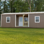 Portable Buildings, Sheds, Cabins, Carports, Metal Buildings, Garages, Barns, Workshops For Sale at Johnson Portable Buildings in Covington, Louisiana. (Also serving surrounding towns including Mandeville, Madisonville, Abita Springs, Lacombe, Slidell, Folsom, New Orleans, Metairie, Kenner, etc.)