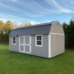 Portable Buildings, Sheds, Cabins, Carports, Metal Buildings, Garages, Barns, Workshops For Sale at Johnson Portable Buildings in Covington, Louisiana. (Also serving surrounding towns including Mandeville, Madisonville, Abita Springs, Lacombe, Slidell, Folsom, New Orleans, Metairie, Kenner, etc.)