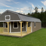 Portable Buildings, Sheds, Cabins, Carports, Metal Buildings, Garages, Barns, Workshops For Sale at Johnson Portable Buildings in Covington, Louisiana. (Also serving surrounding towns including Mandeville, Madisonville, Abita Springs, Lacombe, Slidell, Folsom, New Orleans, Metairie, Kenner, etc.)