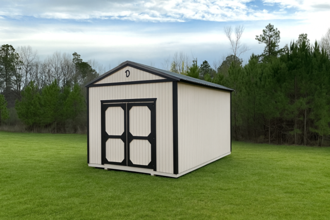 Portable Buildings, Sheds, Cabins, Carports, Metal Buildings, Garages, Barns, Workshops For Sale at Johnson Portable Buildings in Covington, Louisiana. (Also serving surrounding towns including Mandeville, Madisonville, Abita Springs, Lacombe, Slidell, Folsom, New Orleans, Metairie, Kenner, etc.)