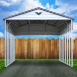 Portable Buildings, Sheds, Cabins, Carports, Metal Buildings, Garages, Barns, Workshops For Sale at Johnson Portable Buildings in Covington, Louisiana. (Also serving surrounding towns including Mandeville, Madisonville, Abita Springs, Lacombe, Slidell, Folsom, New Orleans, Metairie, Kenner, etc.)