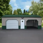 Portable Buildings, Sheds, Cabins, Carports, Metal Buildings, Garages, Barns, Workshops For Sale at Johnson Portable Buildings in Covington, Louisiana. (Also serving surrounding towns including Mandeville, Madisonville, Abita Springs, Lacombe, Slidell, Folsom, New Orleans, Metairie, Kenner, etc.)