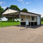 Portable Buildings, Sheds, Cabins, Carports, Metal Buildings, Garages, Barns, Workshops For Sale at Johnson Portable Buildings in Covington, Louisiana. (Also serving surrounding towns including Mandeville, Madisonville, Abita Springs, Lacombe, Slidell, Folsom, New Orleans, Metairie, Kenner, etc.)