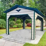 Portable Buildings, Sheds, Cabins, Carports, Metal Buildings, Garages, Barns, Workshops For Sale at Johnson Portable Buildings in Covington, Louisiana. (Also serving surrounding towns including Mandeville, Madisonville, Abita Springs, Lacombe, Slidell, Folsom, New Orleans, Metairie, Kenner, etc.)