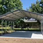 Portable Buildings, Sheds, Cabins, Carports, Metal Buildings, Garages, Barns, Workshops For Sale at Johnson Portable Buildings in Covington, Louisiana. (Also serving surrounding towns including Mandeville, Madisonville, Abita Springs, Lacombe, Slidell, Folsom, New Orleans, Metairie, Kenner, etc.)